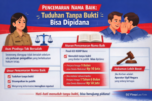 uduhan Tanpa Bukti Bisa Berujung Pidana: Memahami Pencemaran Nama Baik dalam KUHP Baru